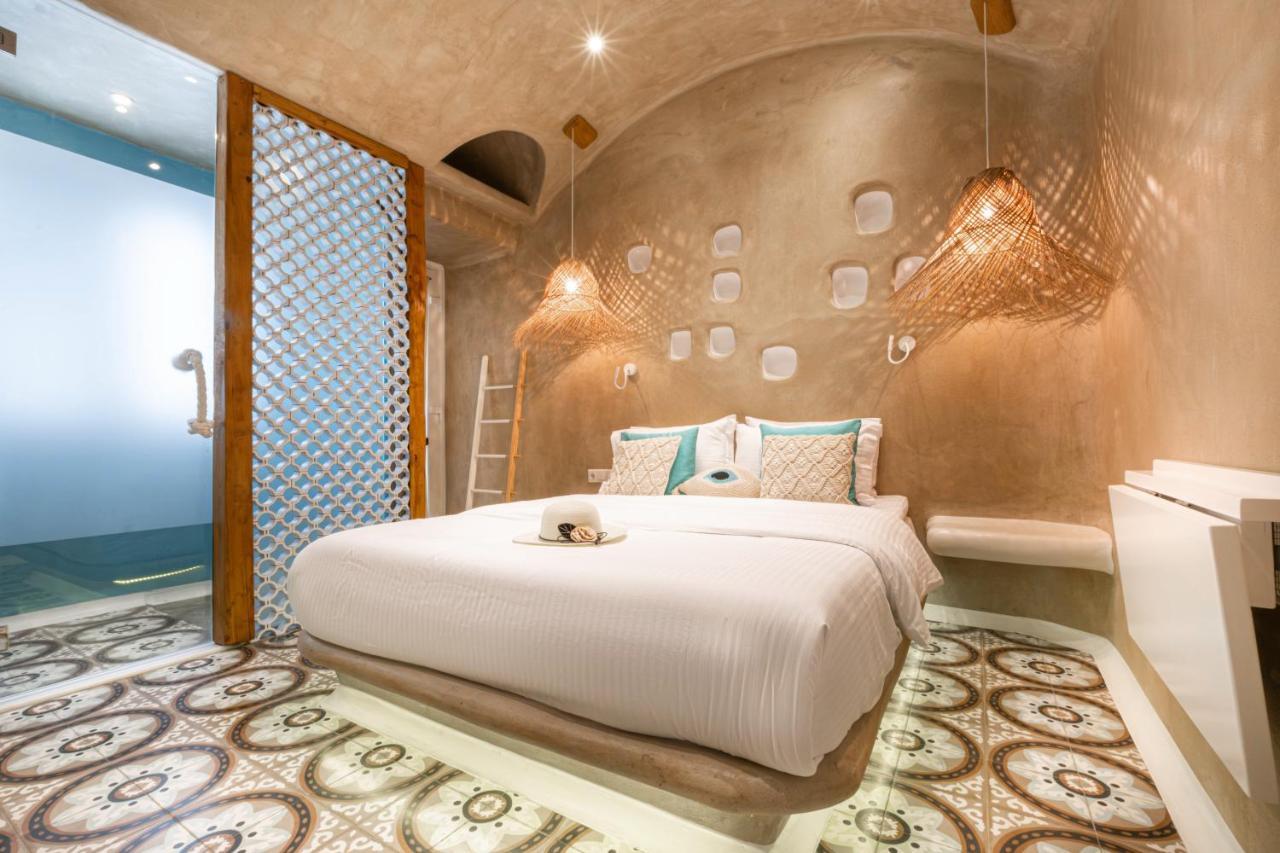 Ammos At Amazeu Suites Naxos Naxos City Luaran gambar