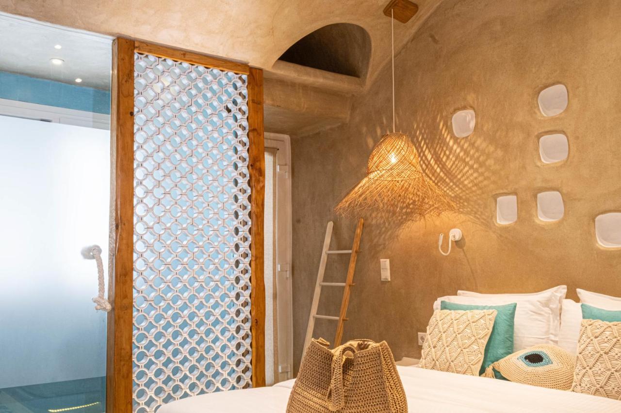 Ammos At Amazeu Suites Naxos Naxos City Luaran gambar
