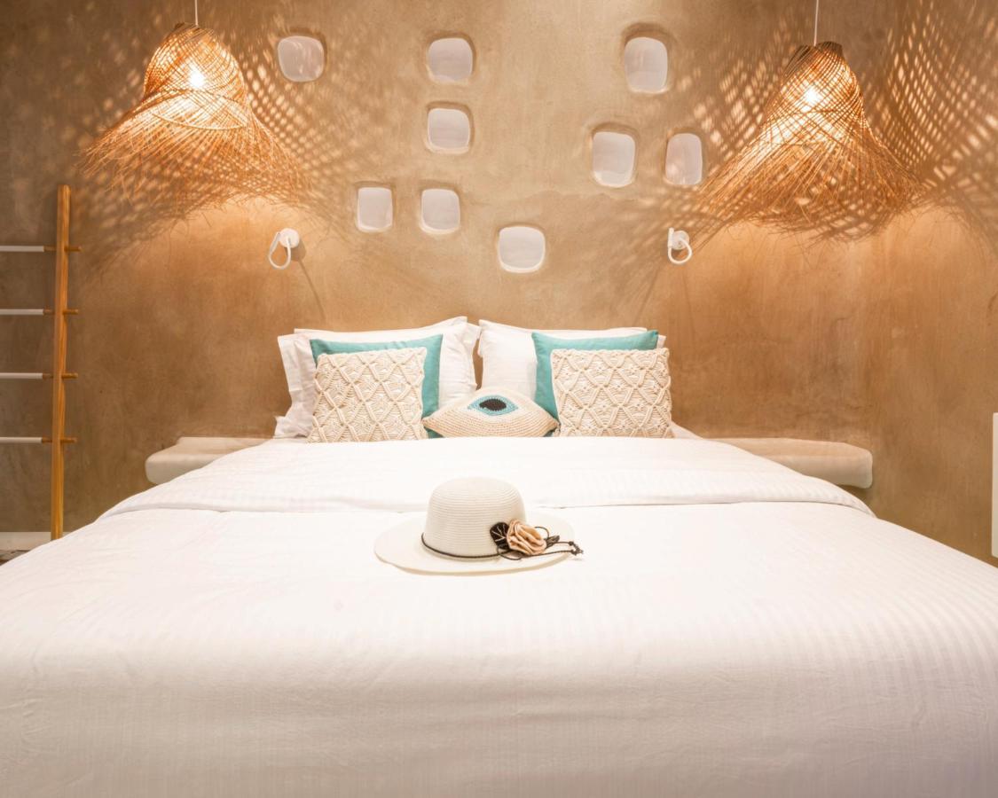 Ammos At Amazeu Suites Naxos Naxos City Luaran gambar