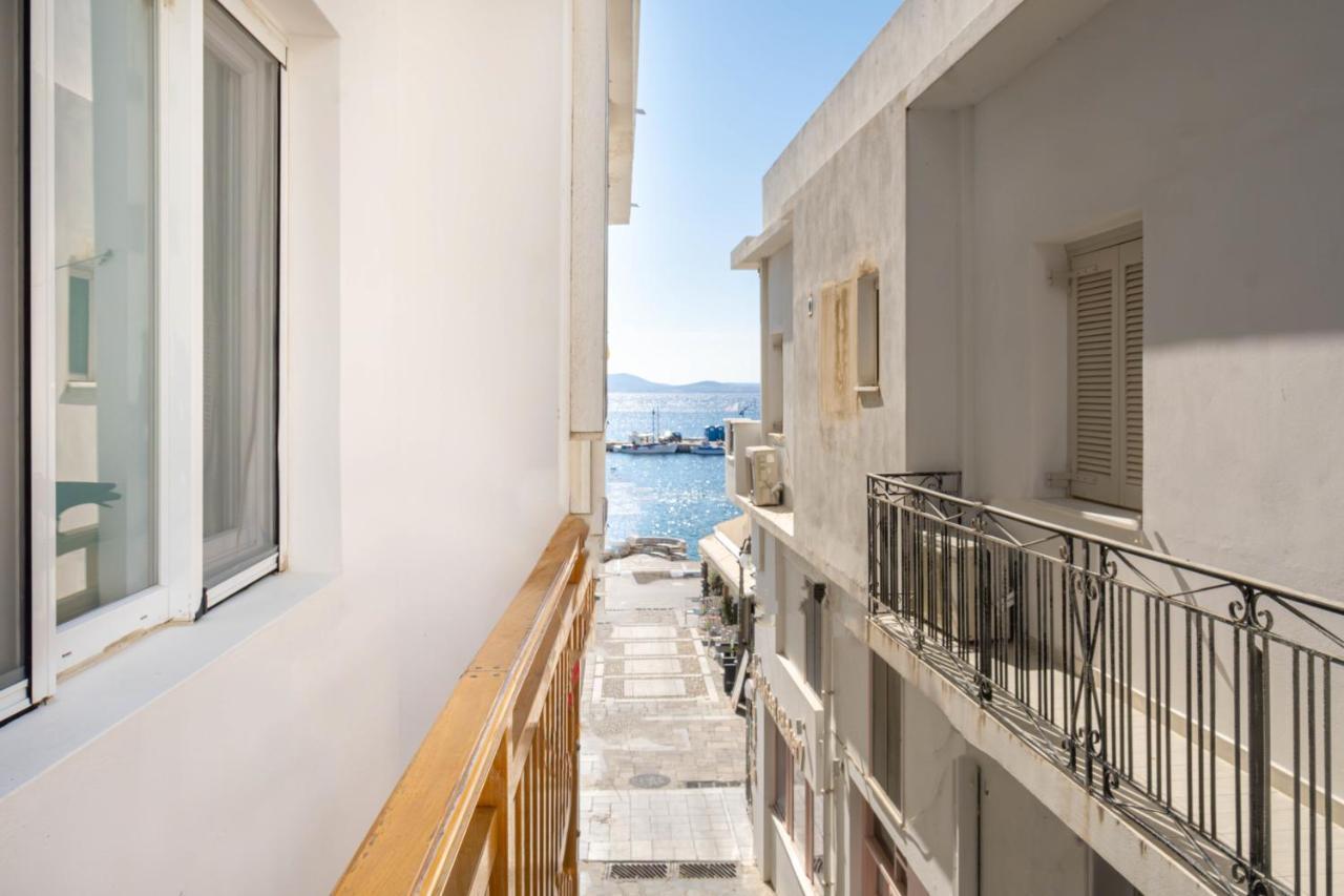 Ammos At Amazeu Suites Naxos Naxos City Luaran gambar