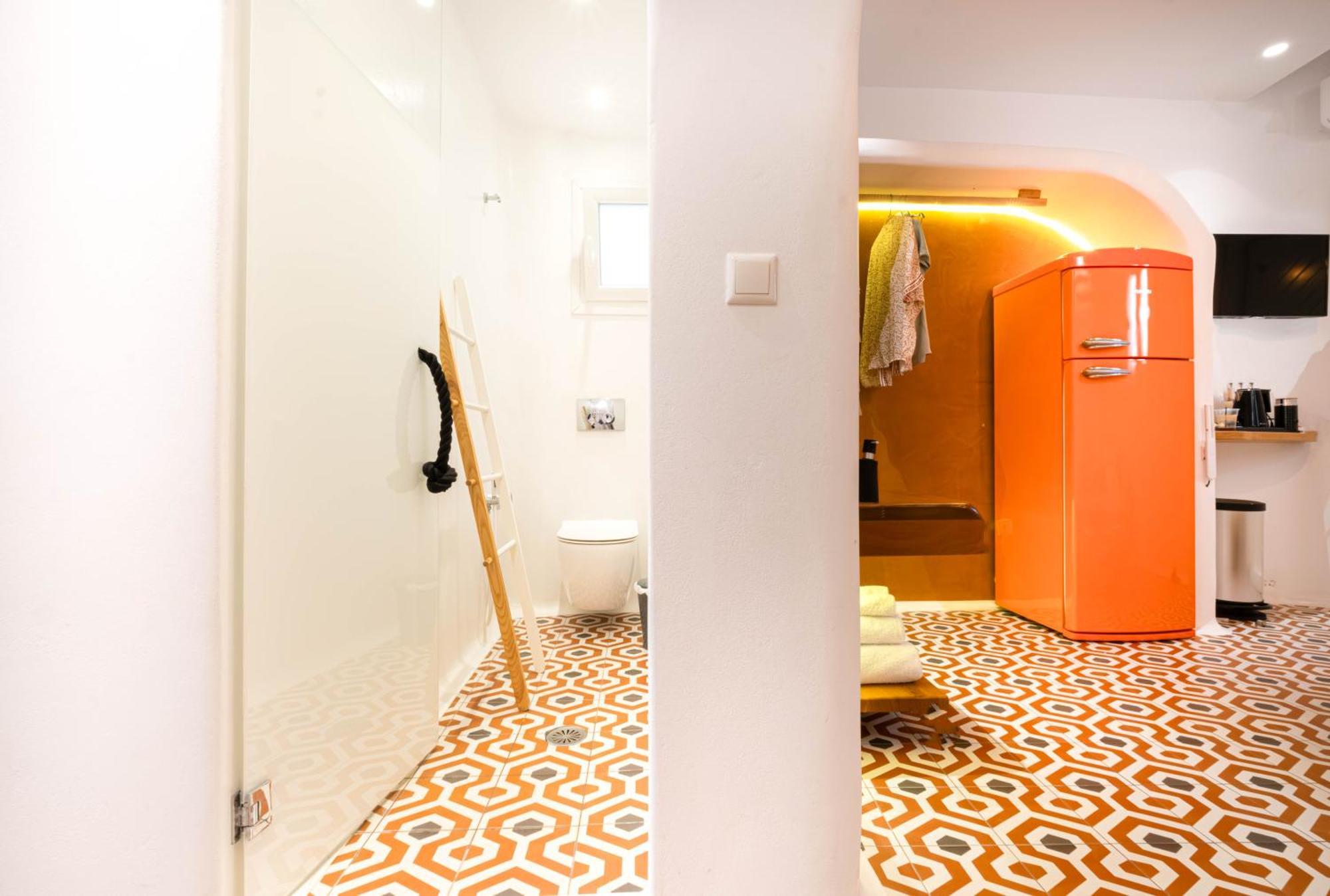 Ammos At Amazeu Suites Naxos Naxos City Luaran gambar