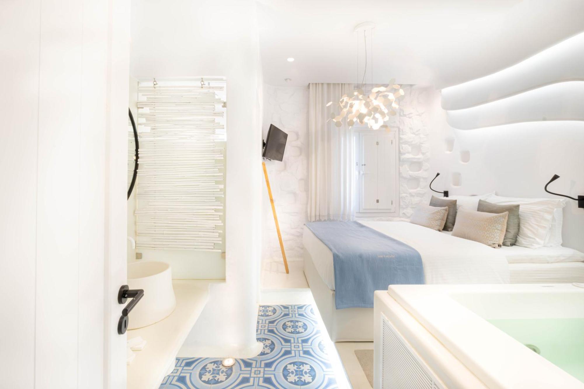 Ammos At Amazeu Suites Naxos Naxos City Luaran gambar