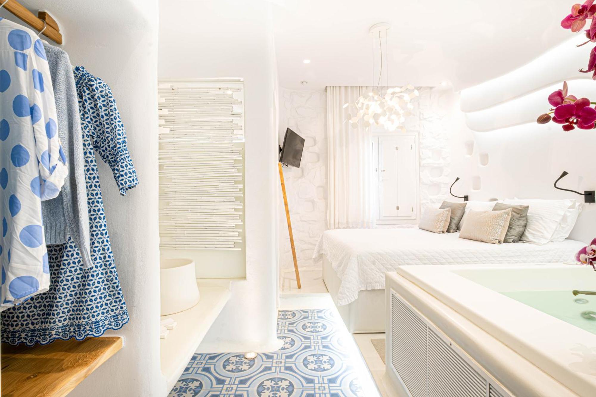 Ammos At Amazeu Suites Naxos Naxos City Luaran gambar